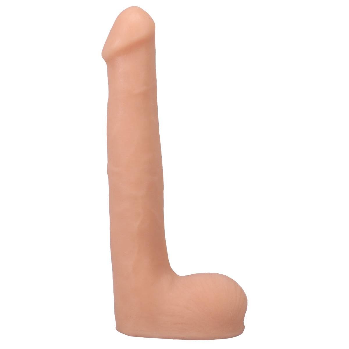 Signature Cocks Oliver Flynn 10Inch Ultraskyn Cock With Removable Vac U Lock Suction Cup Vanilla - Adult Outlet