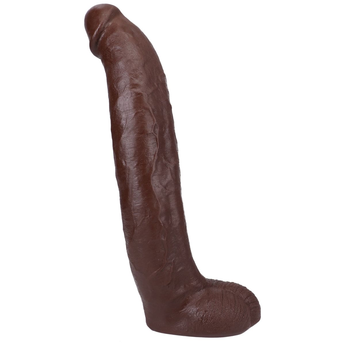 Signature Cocks Brickzilla 13Inch Ultraskyn Cock With Removable Vac U Lock Suction Cup Chocolate - Adult Outlet