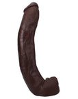 Signature Cocks Dredd 13.5Inch Ultraskyn Cock With Removable Vac U Lock Suction Cup Chocolate - Adult Outlet