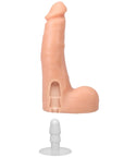 Signature Cocks - Maximo Garcia - 8.5 Inch ULTRASKYN Cock with Removable Vac-U-Lock Suction Cup - Adult Outlet