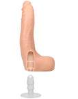 Signature Cocks - Dan Damage - 10 Inch ULTRASKYN Cock with Removable Vac-U-Lock Suction Cup - Adult Outlet