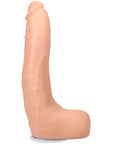 Signature Cocks - Dan Damage - 10 Inch ULTRASKYN Cock with Removable Vac-U-Lock Suction Cup - Adult Outlet