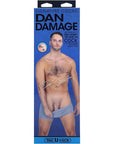 Signature Cocks - Dan Damage - 10 Inch ULTRASKYN Cock with Removable Vac-U-Lock Suction Cup - Adult Outlet