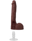 Signature Cocks - Pressure - 10 Inch ULTRASKYN Cock with Removable Vac-U-Lock Suction Cup - Adult Outlet