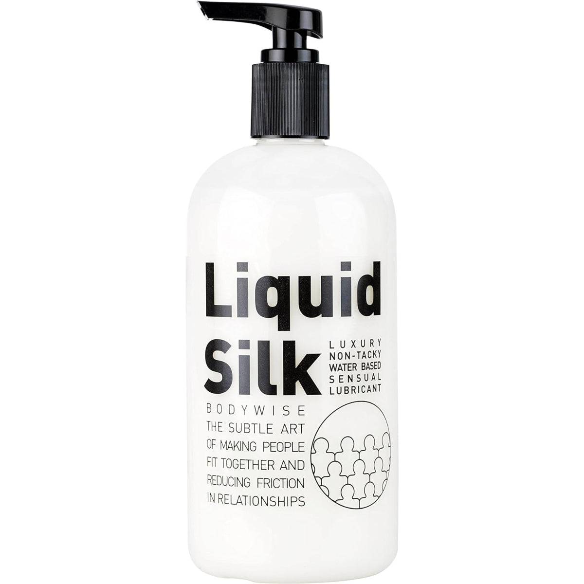 Liquid Silk Lubricant White 500Ml - Adult Outlet