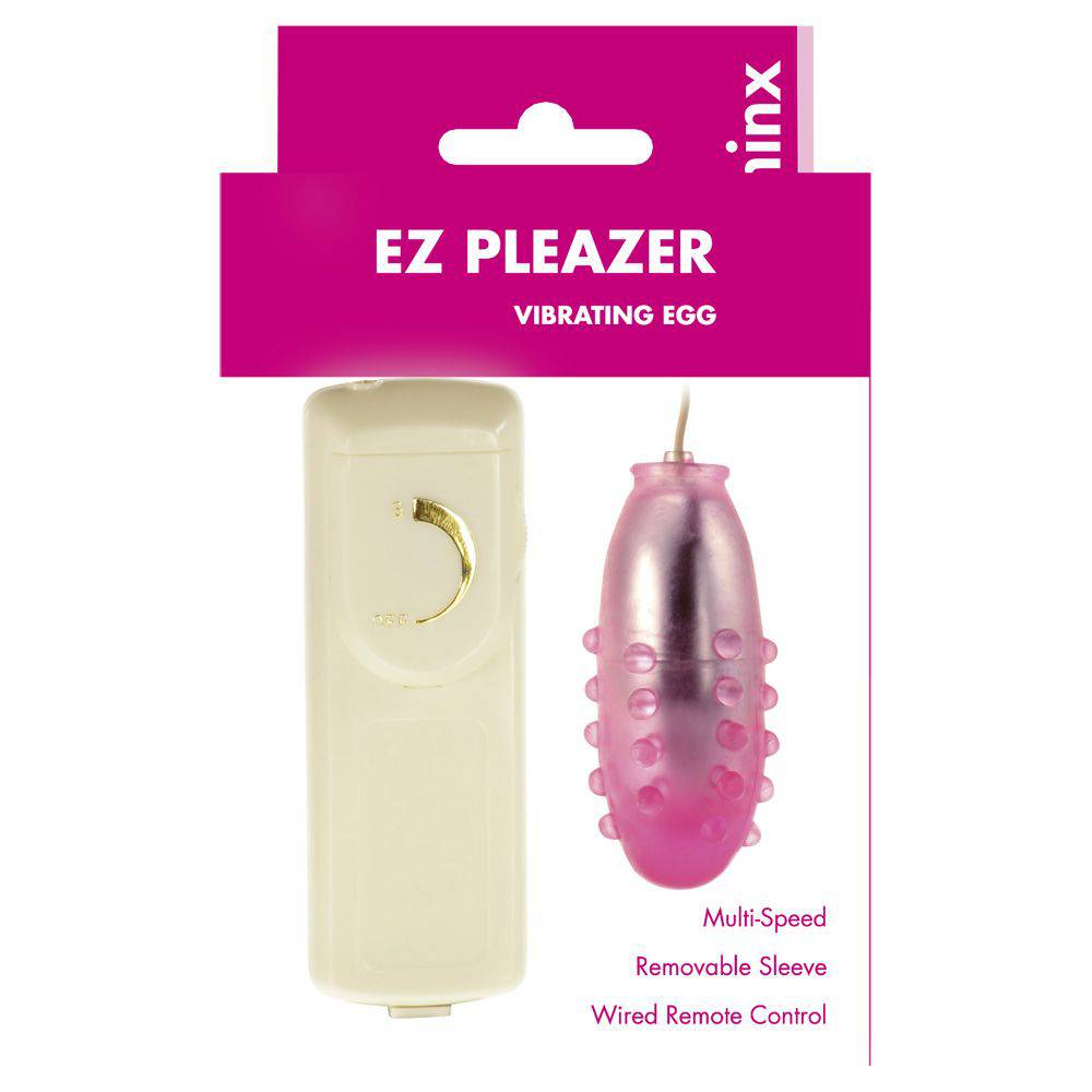 Minx Ez Pleaser Vibrating Egg Purple - Adult Outlet