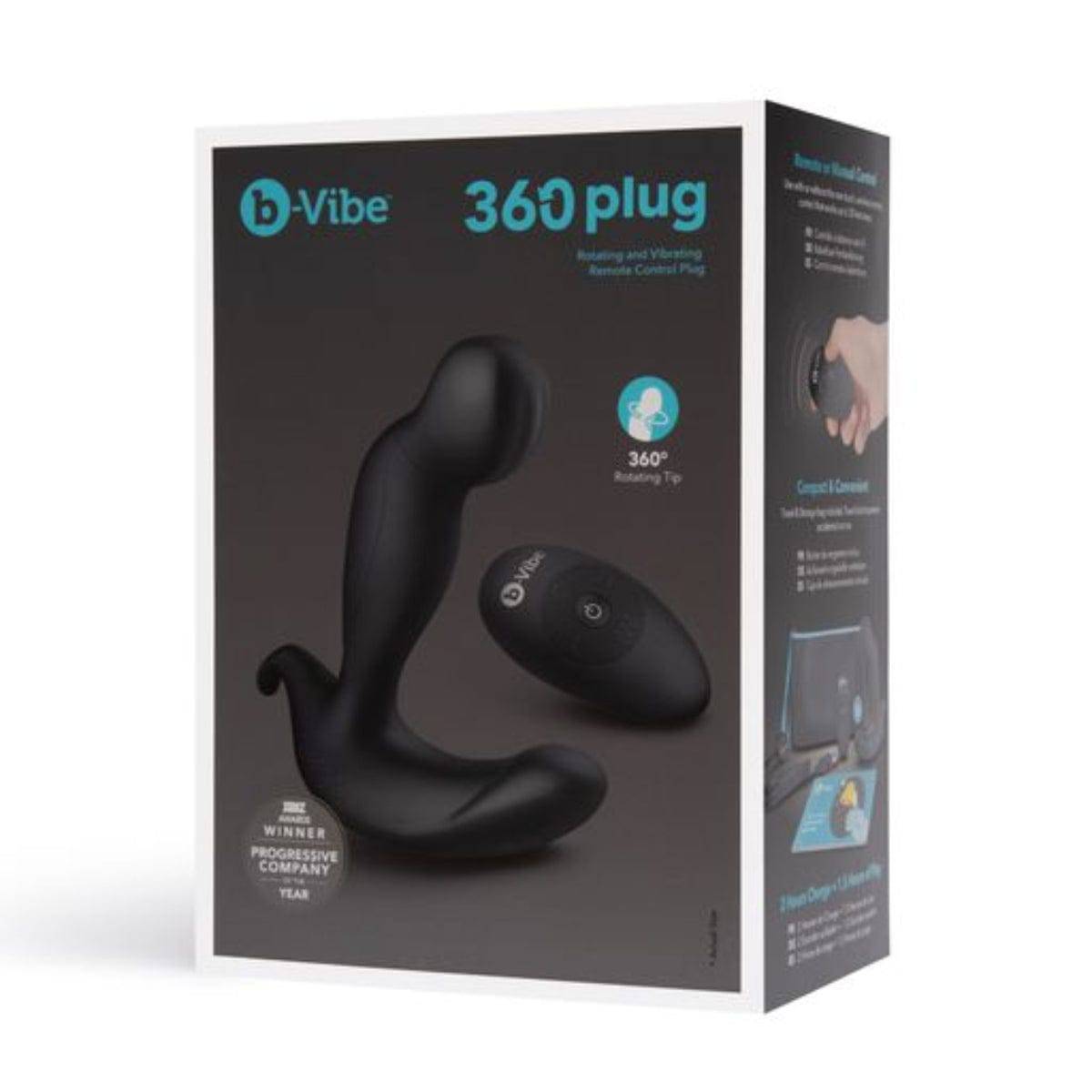 B-Vibe 360 Plug - Adult Outlet