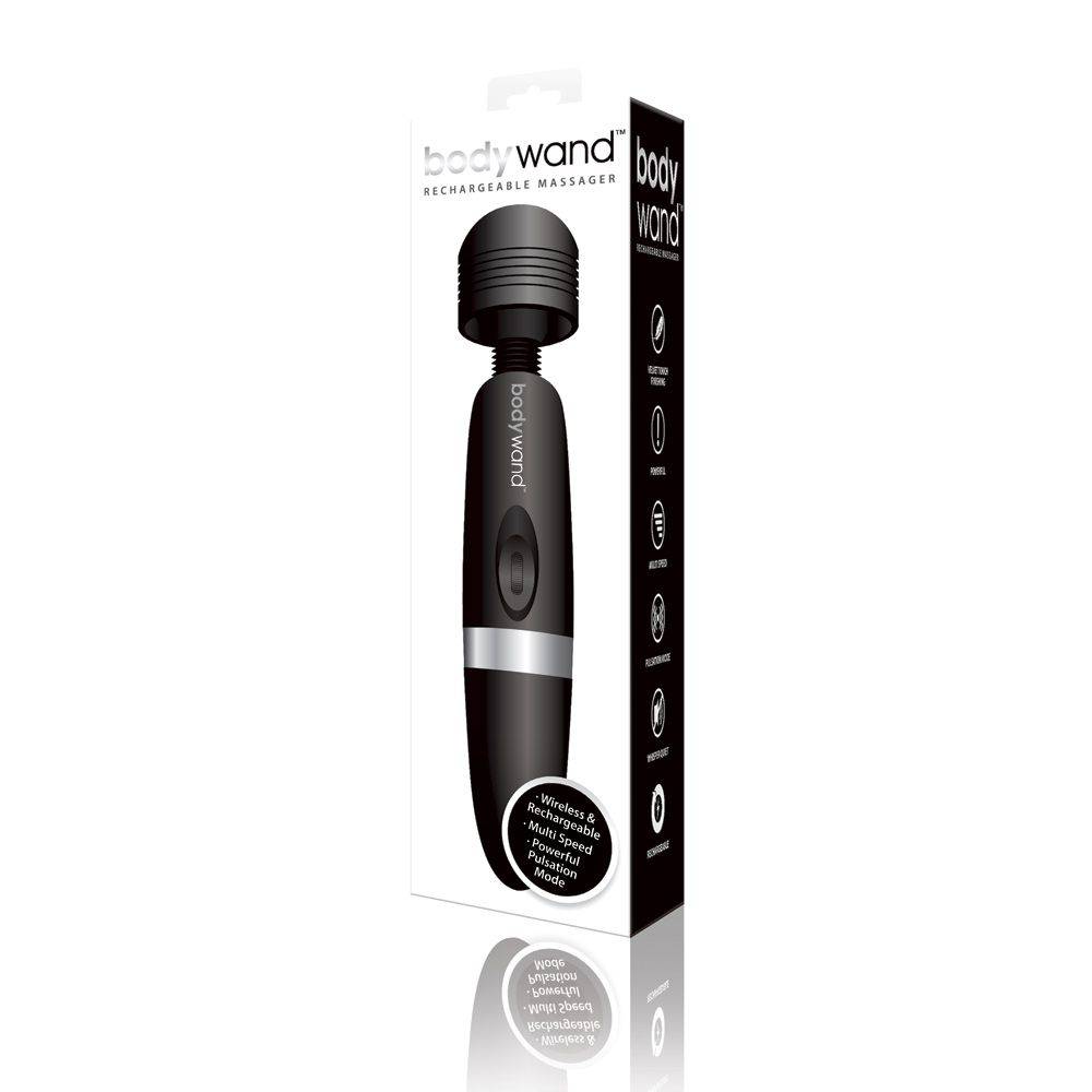 Bodywand Pulse Recharge Bodywand Black 13In - Adult Outlet