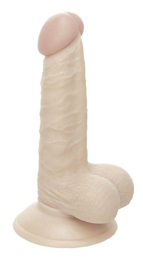 Nanma Realistic Dong With Suction Base Flesh 6In - Adult Outlet