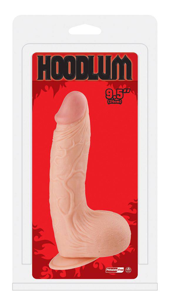 Nanma Hoodlum Realistic Flesh 9.5In - Adult Outlet