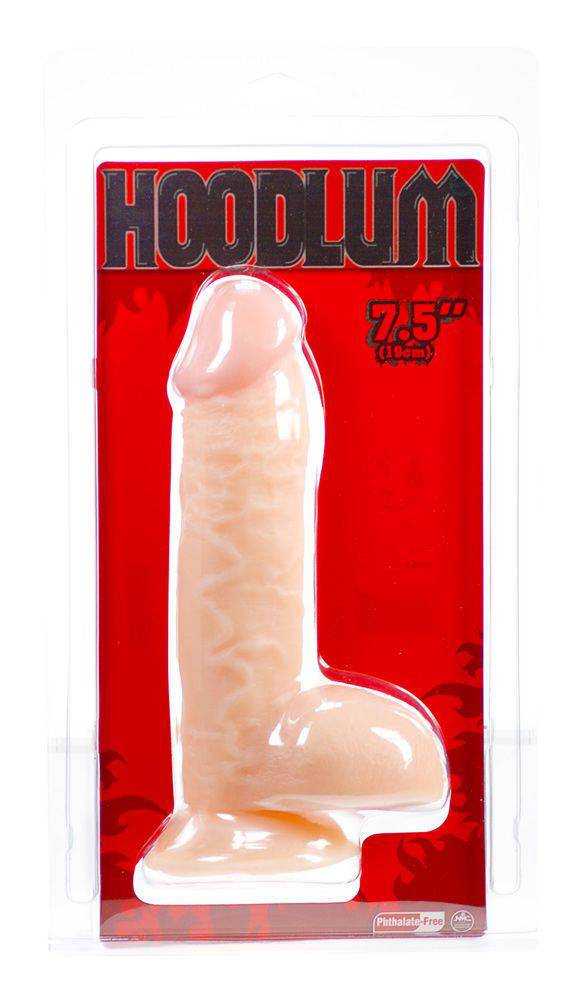 Nanma Hoodlum Realistic Flesh 7.5In - Adult Outlet