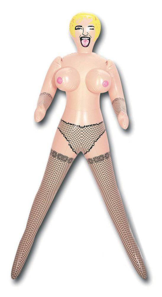 Nanma Banging Bonita Life Size Love Doll With 3 Penetrating Holes Pink - Adult Outlet