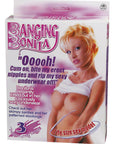 Nanma Banging Bonita Life Size Love Doll With 3 Penetrating Holes Pink - Adult Outlet