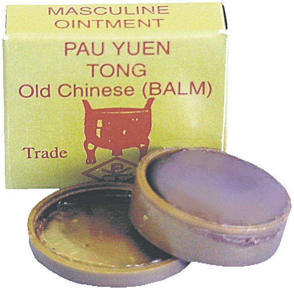 Abs Pau Yuen Tong Old Chinese Delay Balm Transparent - Adult Outlet