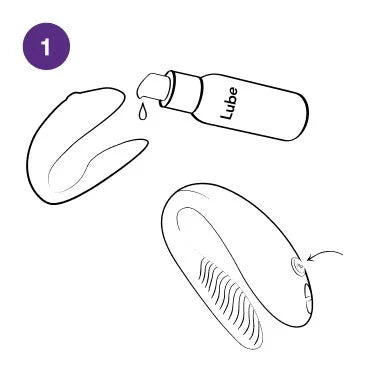 We-Vibe Sync Go Light Purple - Adult Outlet