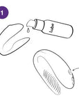 We-Vibe Sync Go Light Purple Vibrators We-Vibe