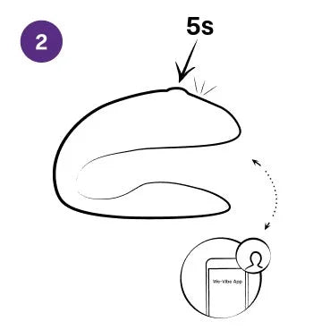 We-Vibe Sync Go Light Purple - Adult Outlet