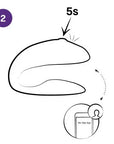 We-Vibe Sync Go Light Purple Vibrators We-Vibe