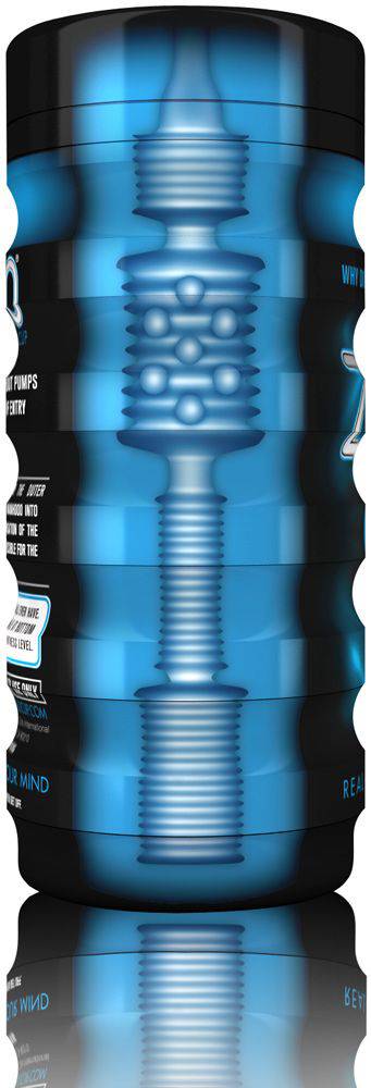 Zolo Back Door Cup Blue - Adult Outlet