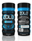 Zolo Back Door Cup Blue - Adult Outlet