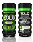 Zolo Original Cup Black/Green - Adult Outlet