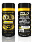 Zolo Personal Trainer Cup Black/Yellow - Adult Outlet