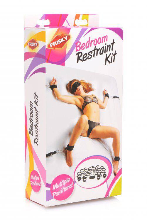 Frisky Bedroom Restraint Kit - Adult Outlet