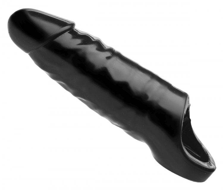 Master Series XL Black Mamba Cock Sheath - Adult Outlet