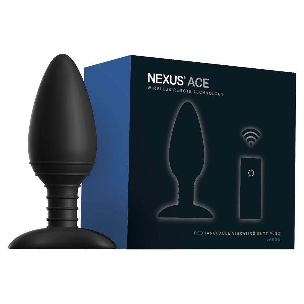 Nexus Ace Black Large - Adult Outlet