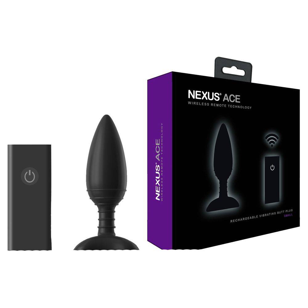 Nexus Ace Remote Control Black Small - Adult Outlet