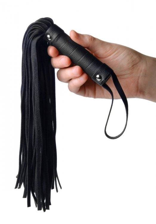 Strict Leather Pleather Pleasure Mini Flogger - Adult Outlet