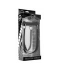 Master Series Mr Ed Locking Silicone Bit Gag - Adult Outlet