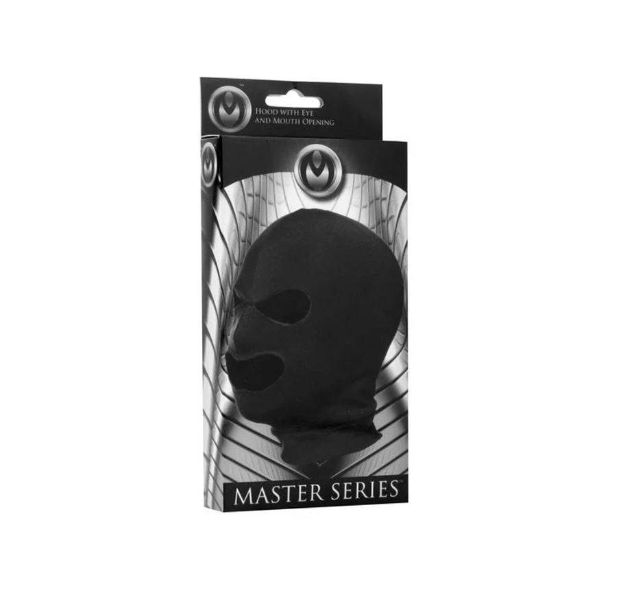 Master Series Spandex Hood With Eye And Mouth Holes - Adult Outlet