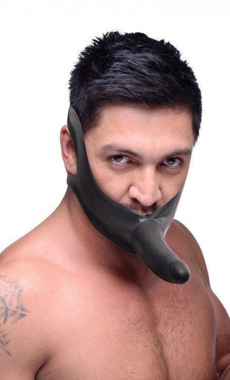 Face Fuk Strap On Mouth Gag - Adult Outlet