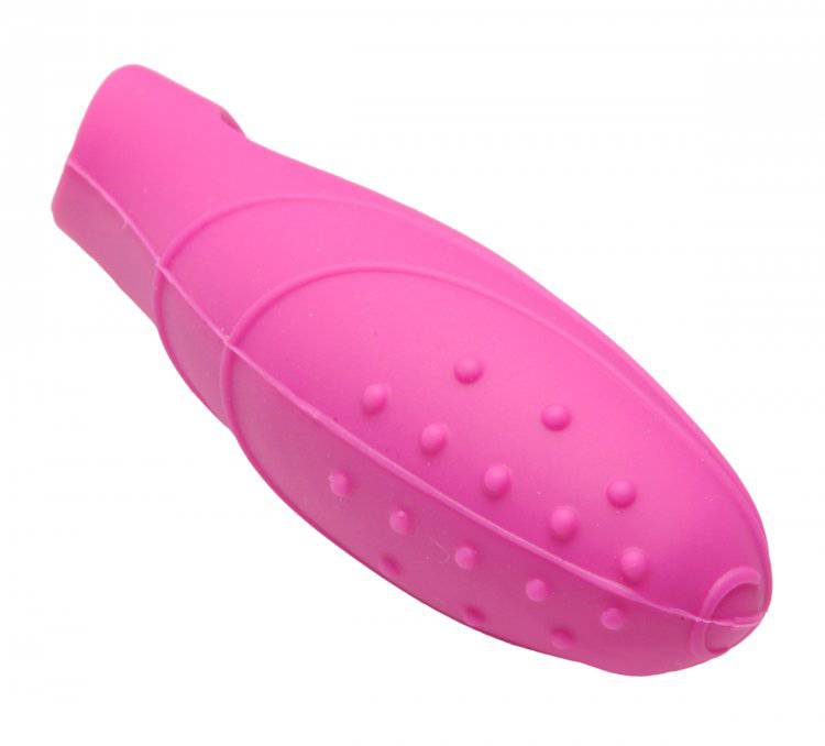 Frisky Bang Her Silicone G Spot Finger Vibe - Adult Outlet