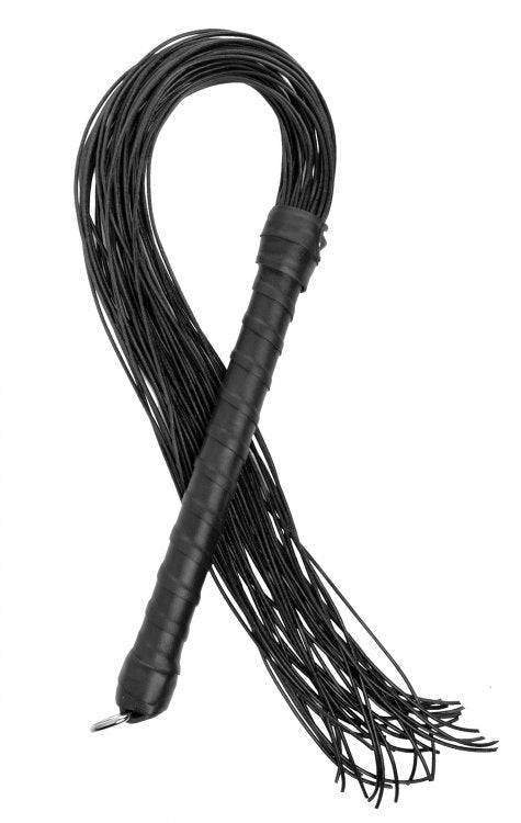 Strict Leather Leather Cord Flogger - Adult Outlet