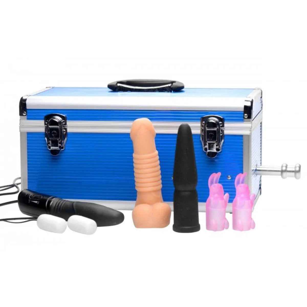 Lovebotz SexBox Undercover Sex Machine Blue