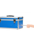Lovebotz SexBox Undercover Sex Machine Blue