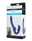 Revolver Ii Vibrating Strapless Strap On Dildo - Adult Outlet