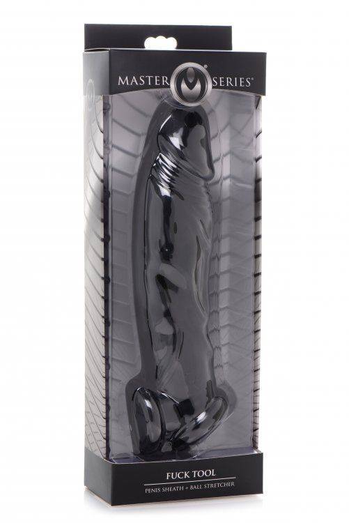 Master Series Fuk Tool Penis Sheath And Ball Stretcher - Adult Outlet