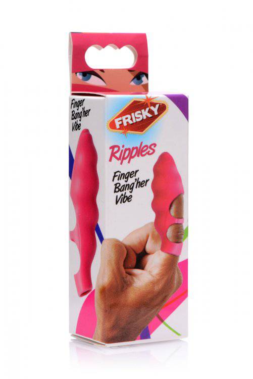 Frisky Finger Bang-Her Vibe Pink - Adult Outlet