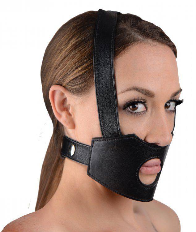 Master Series Face Fuk II Dildo Face Harness - Adult Outlet