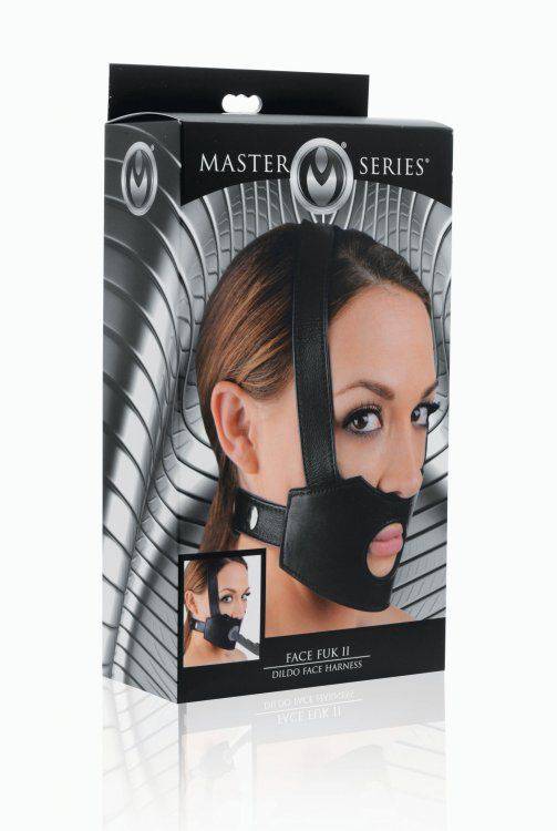 Master Series Face Fuk II Dildo Face Harness - Adult Outlet