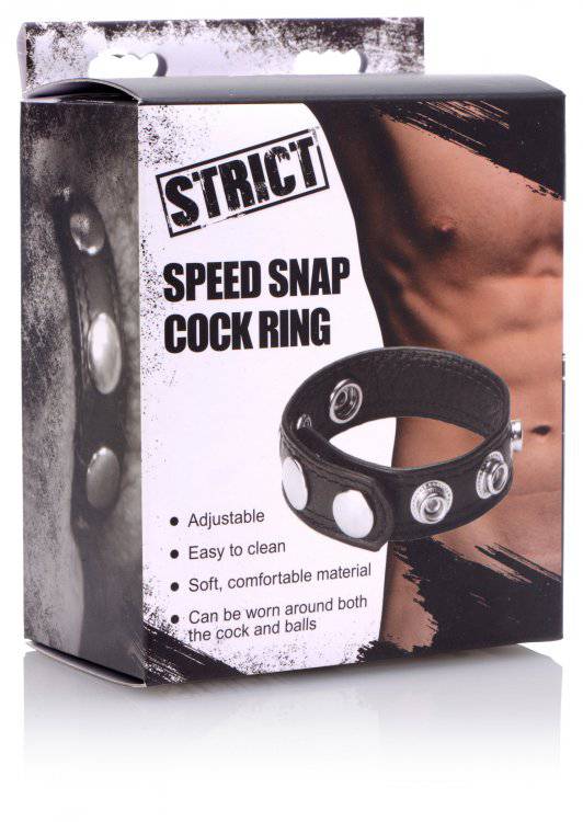 Strict Speed Snap Cock Ring - Adult Outlet