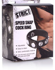 Strict Speed Snap Cock Ring Default Title Cock Rings Strict