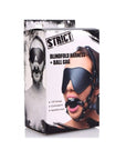 Strict Blindfold Harness And Ball Gag - Adult Outlet