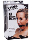 Strict XL Silicone Gag Ball 2 Inch Default Title Gags Strict
