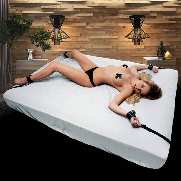 Strict Bed Restraint Kit - Adult Outlet