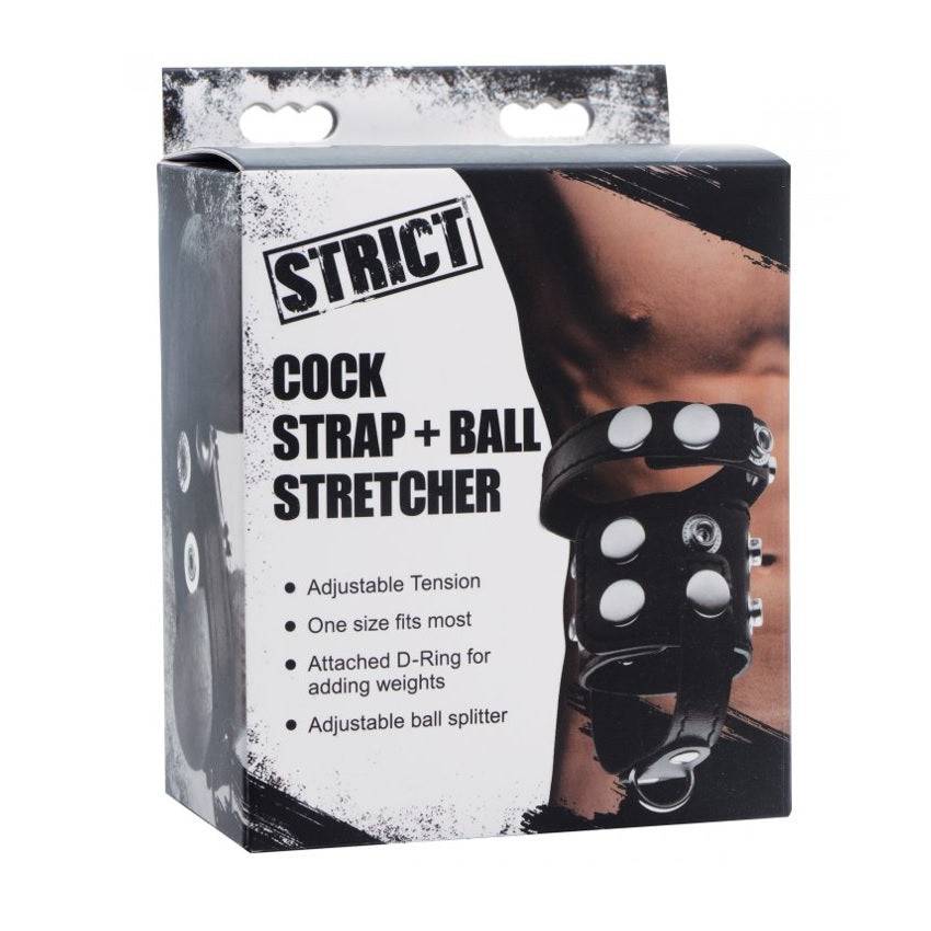 Strict Cock Strap And Ball Stretcher - Adult Outlet