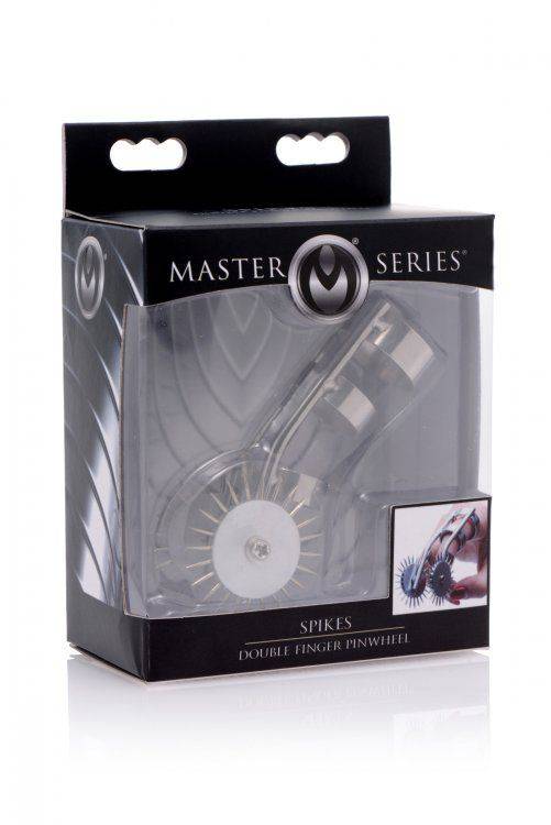 Master Series Spikes Double Finger Pinwheel - Adult Outlet